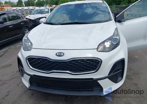 2020 Kia Sportage Lx from USA, damaged, VIN KNDPM3AC9L7779570